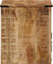 vidaXL - Nachtkastje - 45x40x45 - cm - massief - mangohout