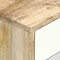vidaXL - Nachtkastje - 47x35x59 - cm - massief - mangohout
