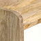 vidaXL - Nachtkastje - 47x35x63 - cm - massief - mangohout