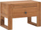 vidaXL - Nachtkastje - 50x30x35 - cm - massief - teakhout