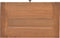 vidaXL - Nachtkastje - 50x30x35 - cm - massief - teakhout