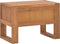 vidaXL - Nachtkastje - 50x30x35 - cm - massief - teakhout