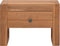 vidaXL - Nachtkastje - 50x30x35 - cm - massief - teakhout