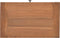 vidaXL - Nachtkastje - 50x30x35 - cm - massief - teakhout