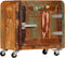 vidaXL - Nachtkastje - 50x30x50 - cm - massief - gerecycled - hout