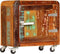 vidaXL - Nachtkastje - 50x30x50 - cm - massief - gerecycled - hout