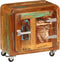 vidaXL - Nachtkastje - 50x30x50 - cm - massief - gerecycled - hout