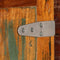 vidaXL - Nachtkastje - 50x30x50 - cm - massief - gerecycled - hout