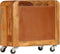 vidaXL - Nachtkastje - 50x30x50 - cm - massief - gerecycled - hout