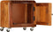 vidaXL - Nachtkastje - 50x30x50 - cm - massief - gerecycled - hout