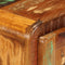 vidaXL - Nachtkastje - 50x30x50 - cm - massief - gerecycled - hout