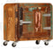 vidaXL - Nachtkastje - 50x30x50 - cm - massief - gerecycled - hout