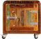 vidaXL - Nachtkastje - 50x30x50 - cm - massief - gerecycled - hout