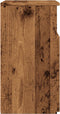 vidaXL - Nachtkastje - 50x32x60 - cm - bewerkt - hout - oud - houtkleurig