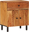 vidaXL - Nachtkastje - 50x33x60 - cm - massief - acaciahout