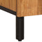 vidaXL - Nachtkastje - 50x33x60 - cm - massief - acaciahout