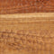 vidaXL - Nachtkastje - 50x33x60 - cm - massief - acaciahout