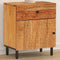 vidaXL - Nachtkastje - 50x33x60 - cm - massief - acaciahout