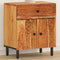 vidaXL - Nachtkastje - 50x33x60 - cm - massief - acaciahout