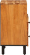 vidaXL - Nachtkastje - 50x33x60 - cm - massief - acaciahout