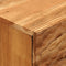 vidaXL - Nachtkastje - 50x33x60 - cm - massief - acaciahout