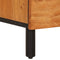 vidaXL - Nachtkastje - 50x33x60 - cm - massief - acaciahout