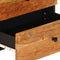 vidaXL - Nachtkastje - 50x33x60 - cm - massief - acaciahout