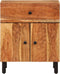 vidaXL - Nachtkastje - 50x33x60 - cm - massief - acaciahout