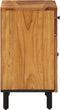 vidaXL - Nachtkastje - 50x33x60 - cm - massief - acaciahout