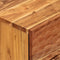 vidaXL - Nachtkastje - 50x33x60 - cm - massief - acaciahout