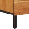 vidaXL - Nachtkastje - 50x33x60 - cm - massief - acaciahout