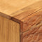 vidaXL - Nachtkastje - 50x33x60 - cm - massief - acaciahout