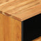 vidaXL - Nachtkastje - 50x33x60 - cm - massief - acaciahout