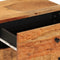 vidaXL - Nachtkastje - 50x33x60 - cm - massief - acaciahout