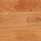vidaXL - Nachtkastje - 50x33x60 - cm - massief - mangohout - bruin - en - zwart
