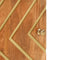 vidaXL - Nachtkastje - 50x33x60 - cm - massief - mangohout - bruin - en - zwart