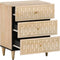 vidaXL - Nachtkastje - 50x33x60 - cm - massief - mangohout