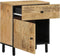 vidaXL - Nachtkastje - 50x33x60 - cm - massief - mangohout