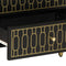 vidaXL - Nachtkastje - 50x33x60 - cm - massief - mangohout