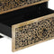 vidaXL - Nachtkastje - 50x33x60 - cm - massief - mangohout