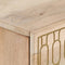 vidaXL - Nachtkastje - 50x33x60 - cm - massief - mangohout