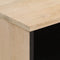 vidaXL - Nachtkastje - 50x33x60 - cm - massief - mangohout