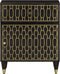 vidaXL - Nachtkastje - 50x33x60 - cm - massief - mangohout