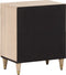 vidaXL - Nachtkastje - 50x33x60 - cm - massief - mangohout
