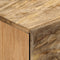 vidaXL - Nachtkastje - 50x33x60 - cm - massief - mangohout