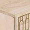 vidaXL - Nachtkastje - 50x33x60 - cm - massief - mangohout