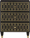 vidaXL - Nachtkastje - 50x33x60 - cm - massief - mangohout