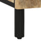 vidaXL - Nachtkastje - 50x33x60 - cm - massief - mangohout