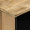 vidaXL - Nachtkastje - 50x33x60 - cm - massief - mangohout