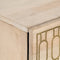 vidaXL - Nachtkastje - 50x33x60 - cm - massief - mangohout